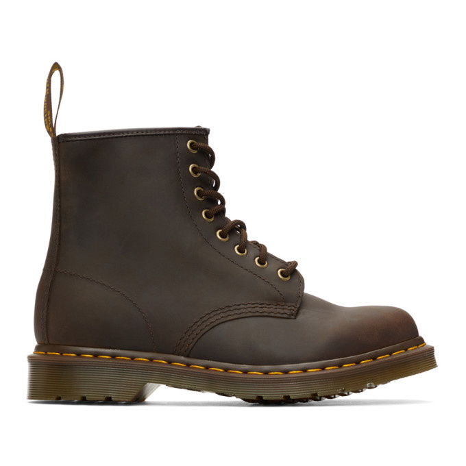 Photo: Dr. Martens Brown 1460 Boots