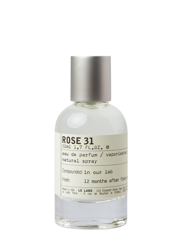 Photo: Le Labo Rose 31 Eau de Parfum