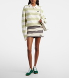 Miu Miu Plume suede sneakers