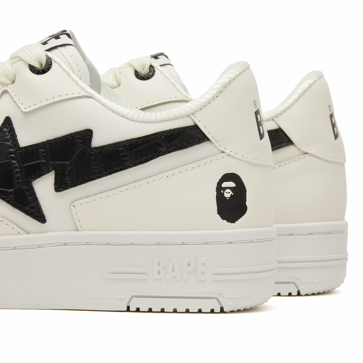 A Bathing Ape Women's Bape Sta Icon #1 in Black