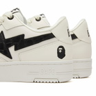 A Bathing Ape Women's Bape Sta Icon #1 in Black