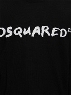DSQUARED2 - Logo Jacquard Wool Blend Sweater