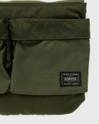 Porter-Yoshida & Co. FORCE SHOULDER BAG Green Mens Messenger & Crossbody Bag