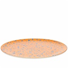 Xenia Taler 8" Side Plate in Terrazzo Orange