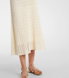 Altuzarra Jemmy open-knit maxi dress