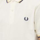 Fred Perry Authentic Men's Slim Fit Twin Tipped Polo Shirt in Multi