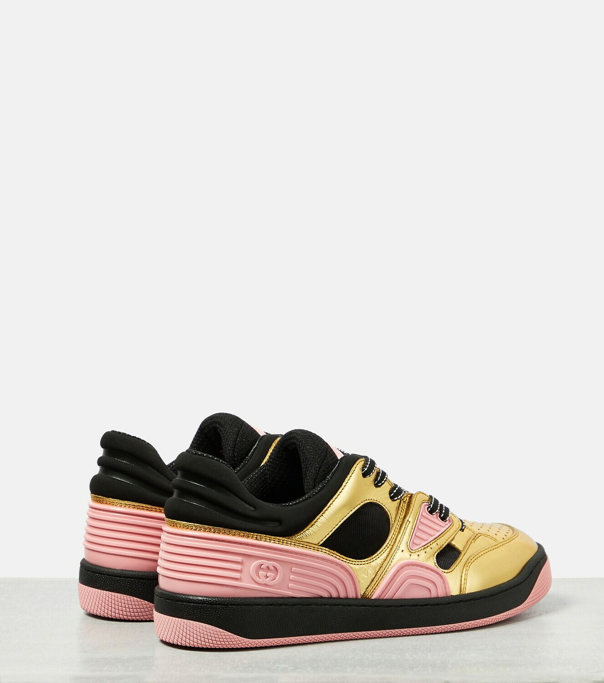 Gucci - Gucci Basket low-top sneakers