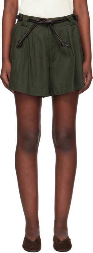 Photo: SEA NY Green Shai Shorts