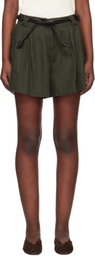 SEA NY Green Shai Shorts