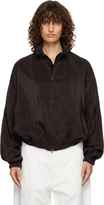 Photo: Fear of God Brown Tracking Jacket