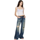Raimundo Langlois Indigo Bootcut Jeans