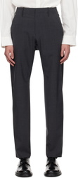 Veilance Black Convex Wool Trousers