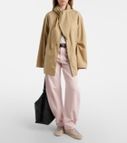 Golden Goose Super-Star suede-trimmed sneakers