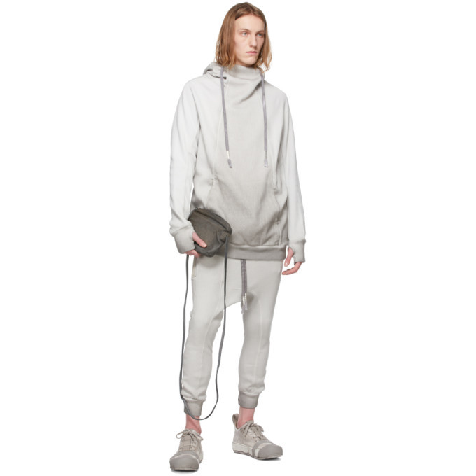 Boris Bidjan Saberi Grey Long John Lounge Pants Boris Bidjan Saberi