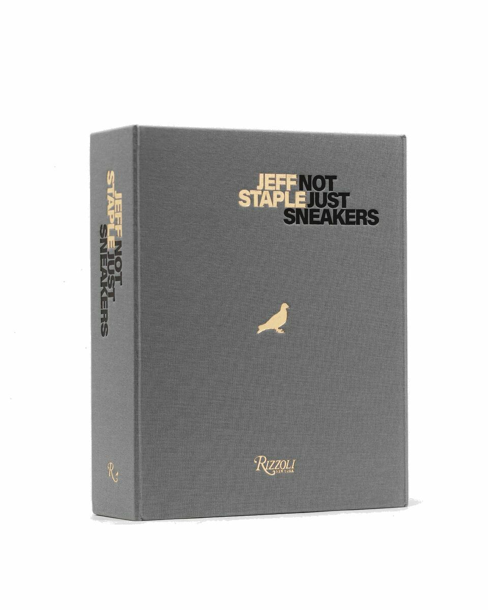 Photo: Rizzoli "Jeff Staple Deluxe: Not Just Sneakers" By Jeff Staple & Hiroshi Fujiwara   White   - Mens -   Fashion & Lifestyle   One Size