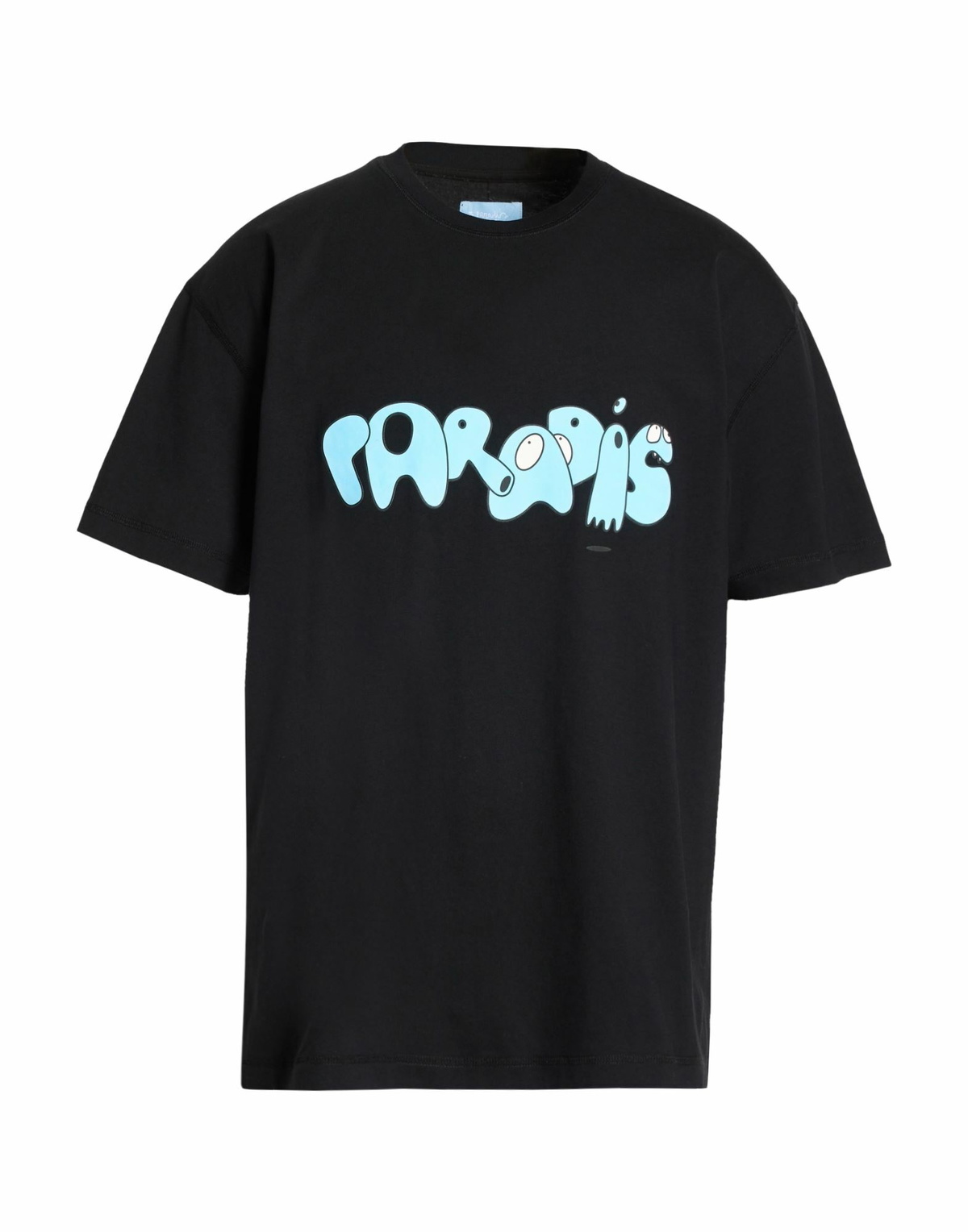 3.paradis Mens T-shirt in Black