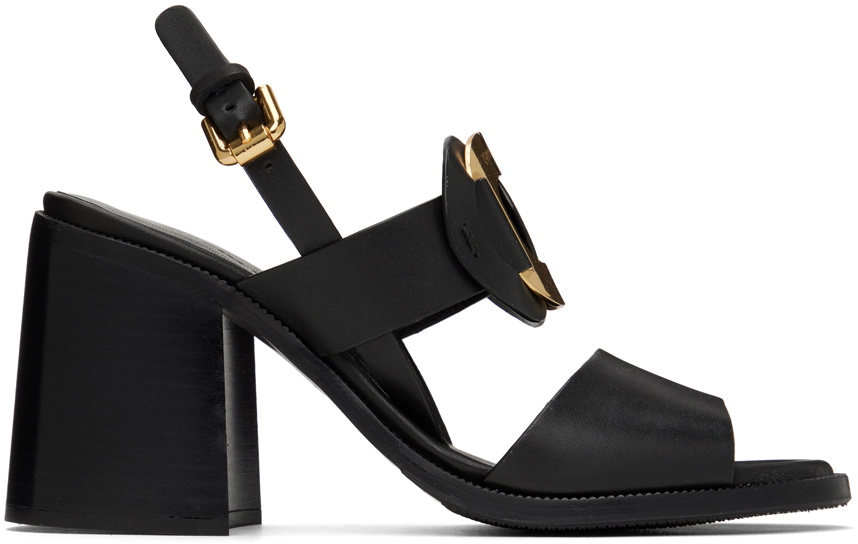 Chloe heeled sandals deals