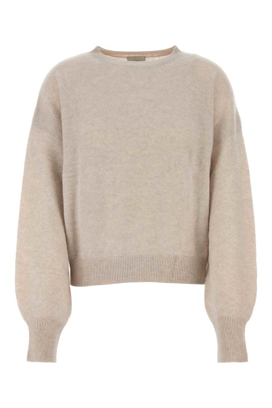 Photo: Le Kasha Sand Cashmere Oversize Modena Sweater