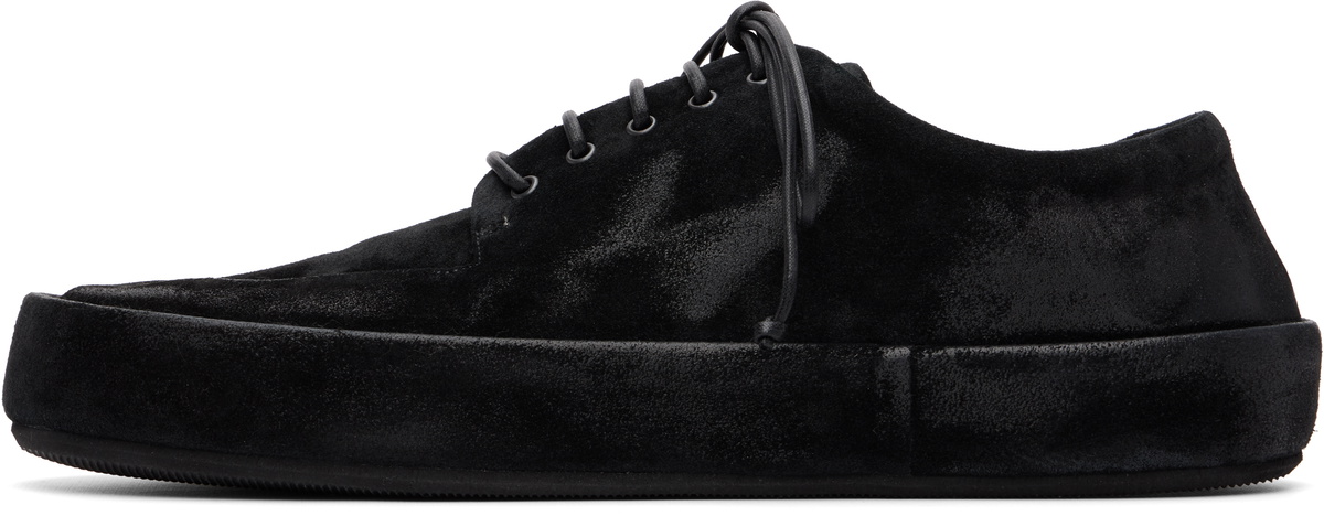 Marsèll Black Cassapelle Sneakers