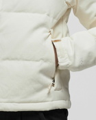 The North Face W 92 Ripstop Nuptse Jacket White - Womens - Down & Puffer Jackets