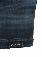 BALENCIAGA - Swing Cotton Denim Jacket