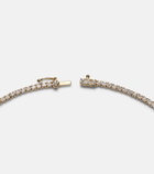 Anita Ko Hepburn 18kt gold choker with diamonds