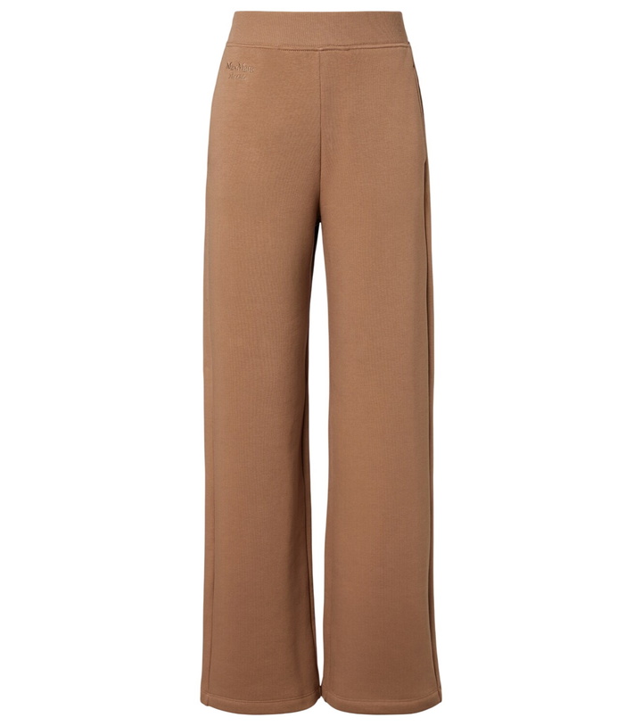 Photo: 'S Max Mara Pompeo cotton-blend jersey sweatpants