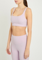 Vuori Alltheform Stretch-jersey bra Lilac