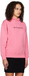 Givenchy Pink Reverse Hoodie