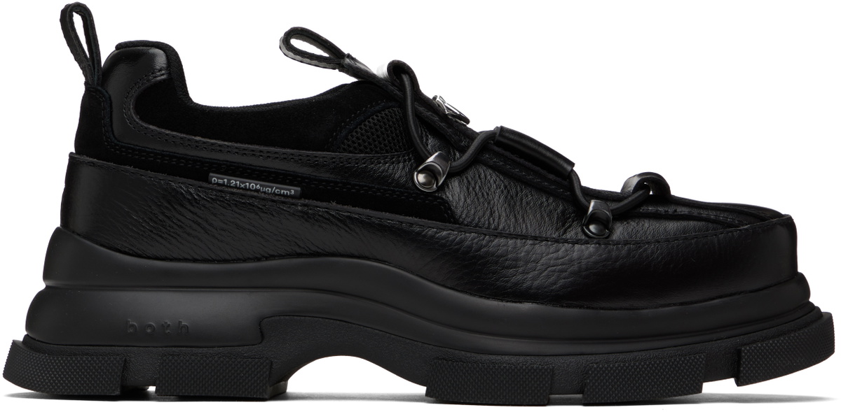 both Black Gao EVA Tracker Sneakers