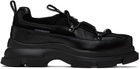 both Black Gao EVA Tracker Sneakers