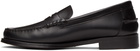 Maryam Nassir Zadeh Black Alan Loafers