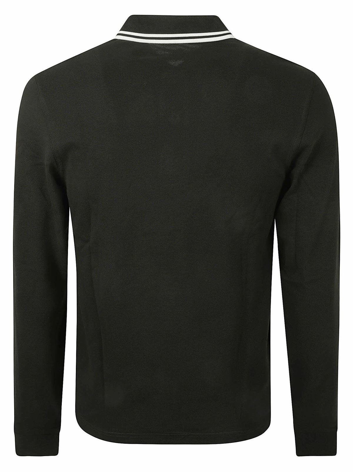 Fred Perry Ls Twin Tipped Polo Shirt