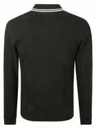 Fred Perry Ls Twin Tipped Polo Shirt
