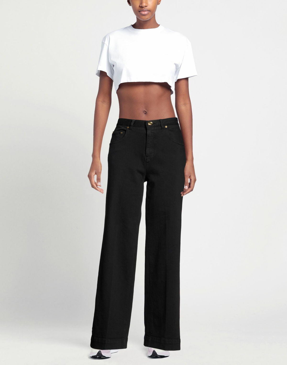 Briglia 1949 Womens Jeans in Black
