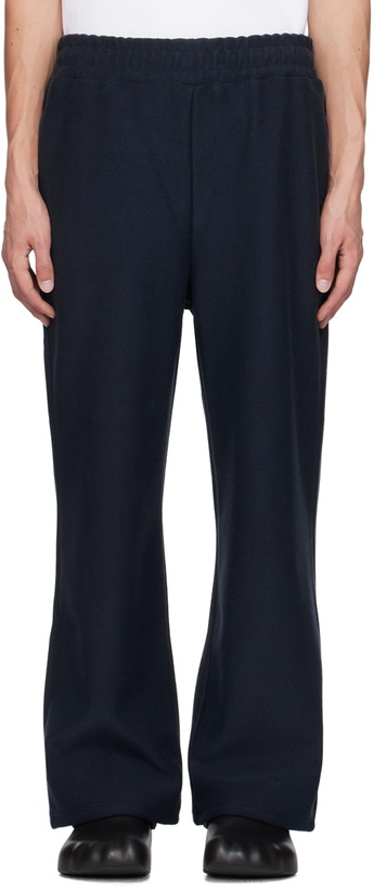 Photo: Seventh Navy V2 Loopback Stacks Sweatpants