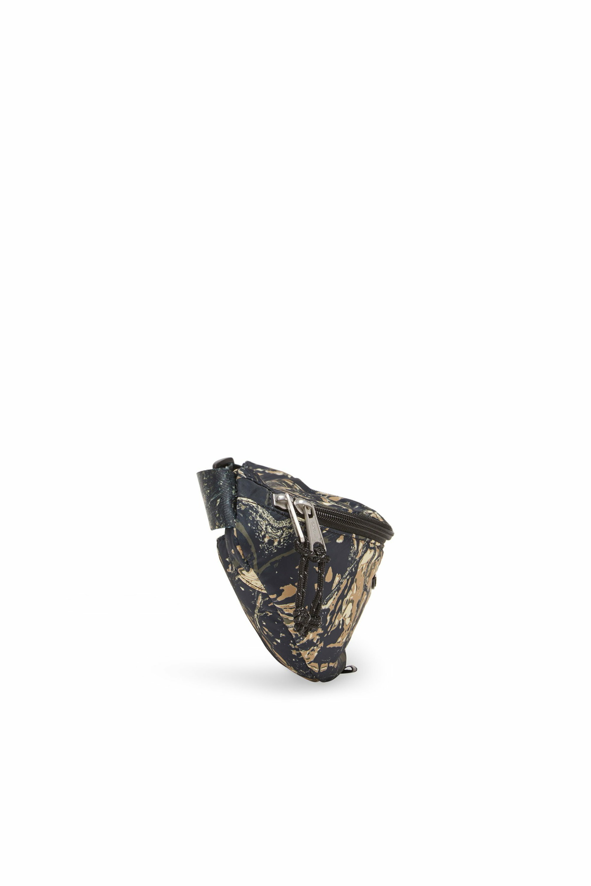 Diesel Belt bag in camo-print fabric - Crossbody Bags - Unisex 