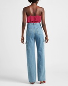 Manila Grace Womens Top in Magenta