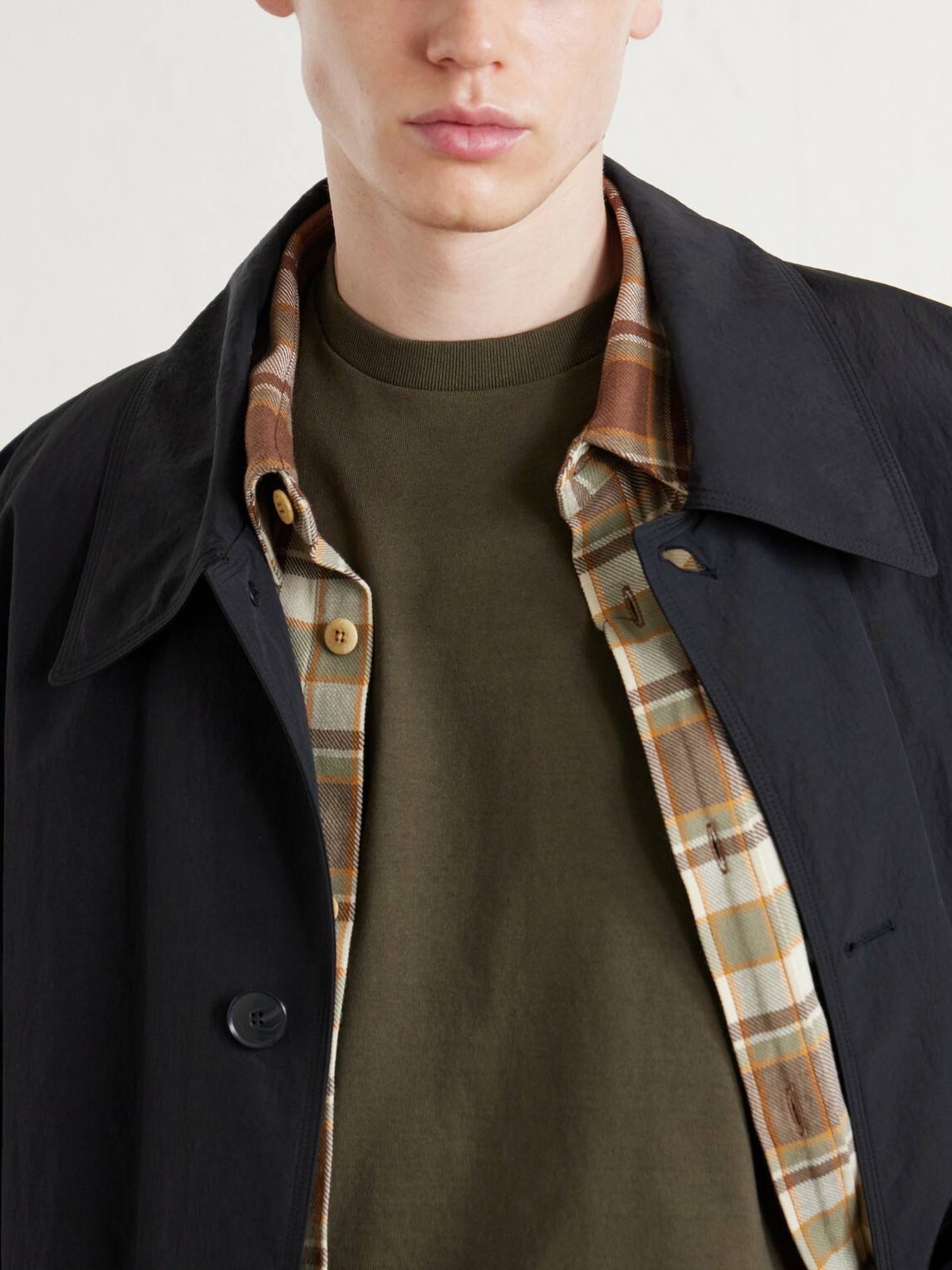 A.PRESSE - Heavy Weight Cotton-Jersey T-Shirt - Green