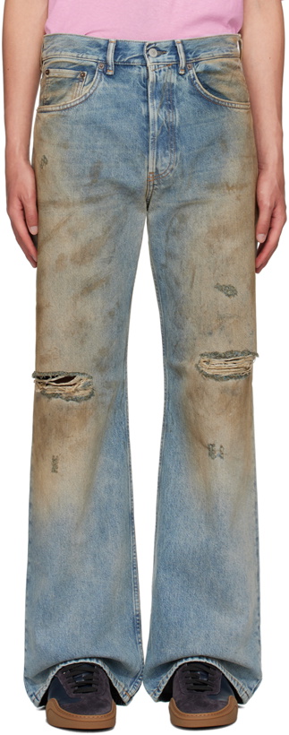 Photo: Acne Studios Blue 2021M Jeans