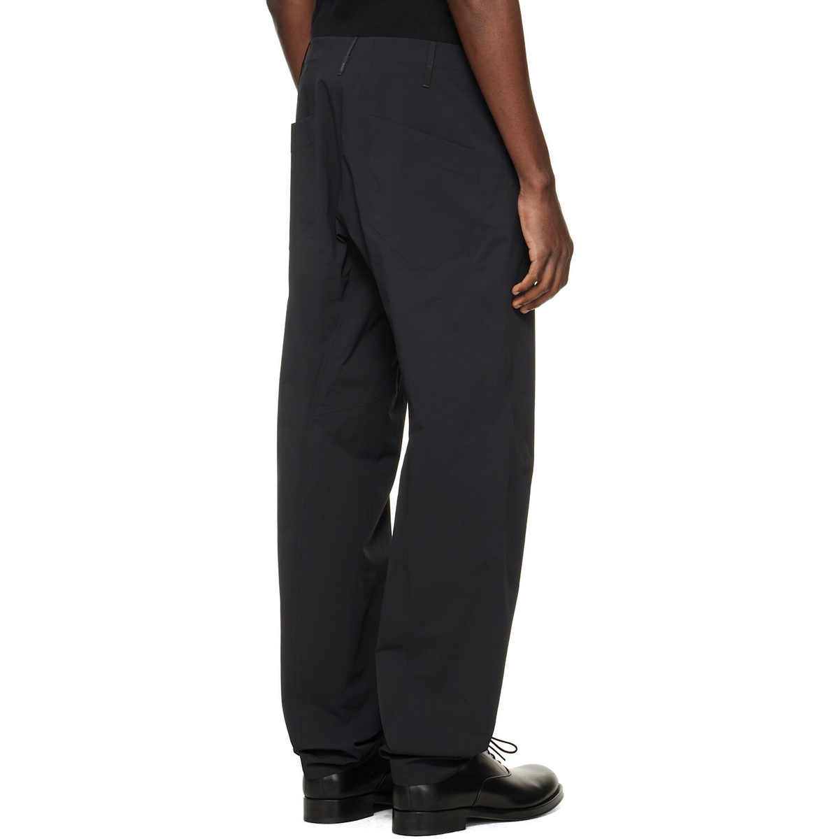 Veilance Black Align MX Trousers