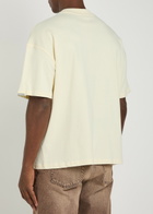 Kidwest Saint Tropez Printed Cotton T-shirt White