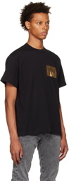 Versace Jeans Couture Black Piece Number T-Shirt