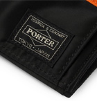 Porter-Yoshida & Co - Tanker Nylon-Canvas Billfold Wallet - Men - Black
