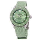 Breitling Superocean Heritage Automatic Green Dial Watch A10390361L1S1