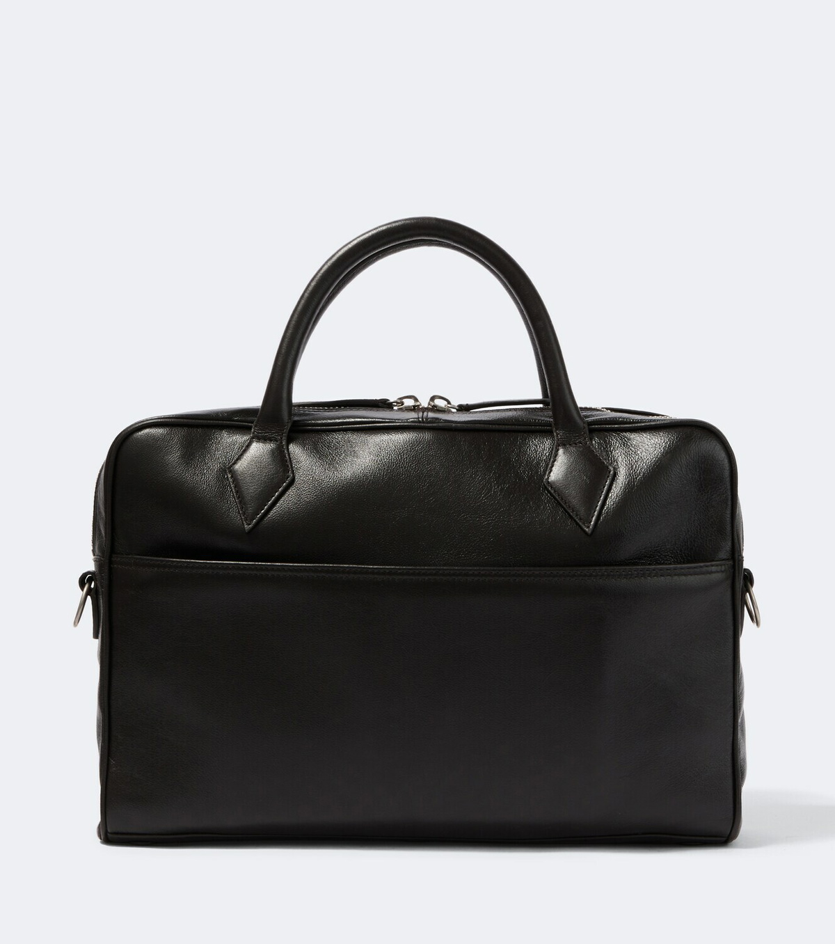Métier Closer Slim leather briefcase