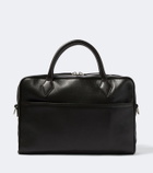 Métier Closer Slim leather briefcase