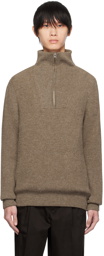 NORSE PROJECTS Taupe Arild Sweater