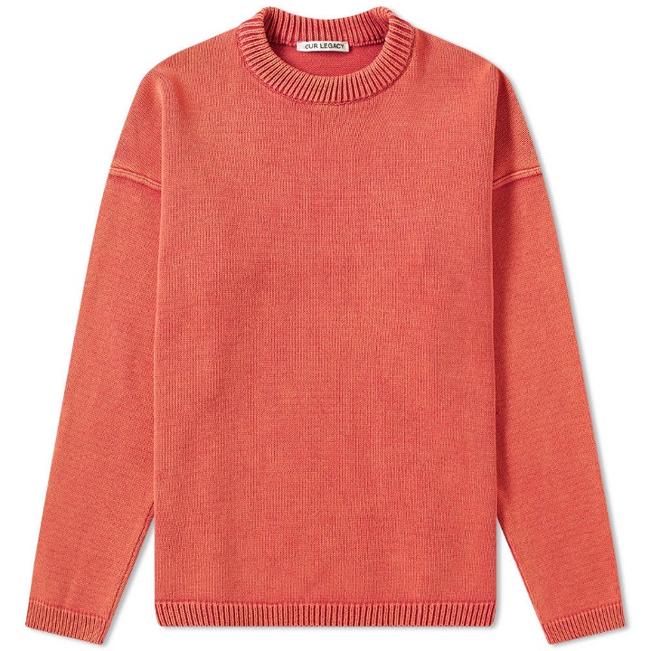 Photo: Our Legacy Popover Roundneck Knit