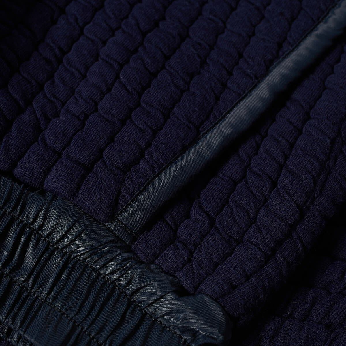 Jil Sander Quilted Shorts in Blue Jil Sander